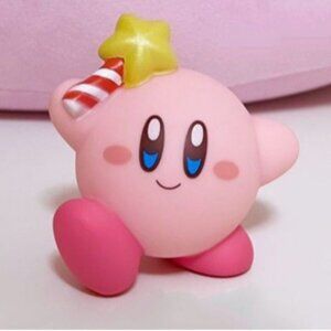 Cute Kirby Mini Figure, with star wand